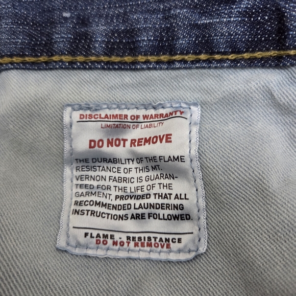 Mens Ariat FR M4 Low Rise Boot Denim Jeans - Picture 10 of 10